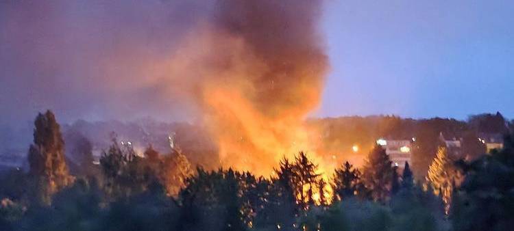 Drei Brände und eine Verpuffung