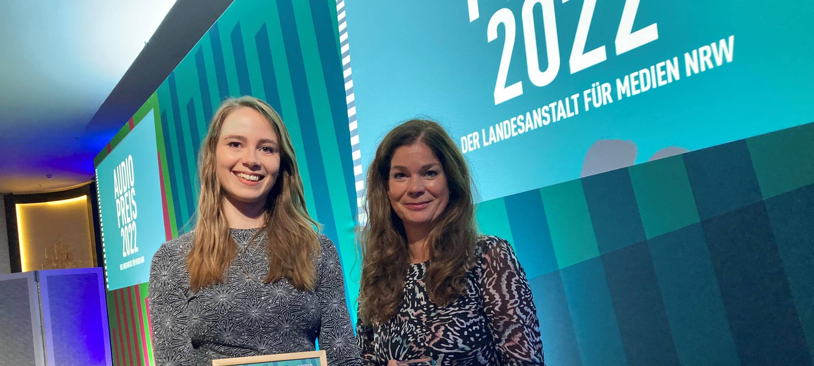 Radio Wuppertal gewinnt Audiopreis