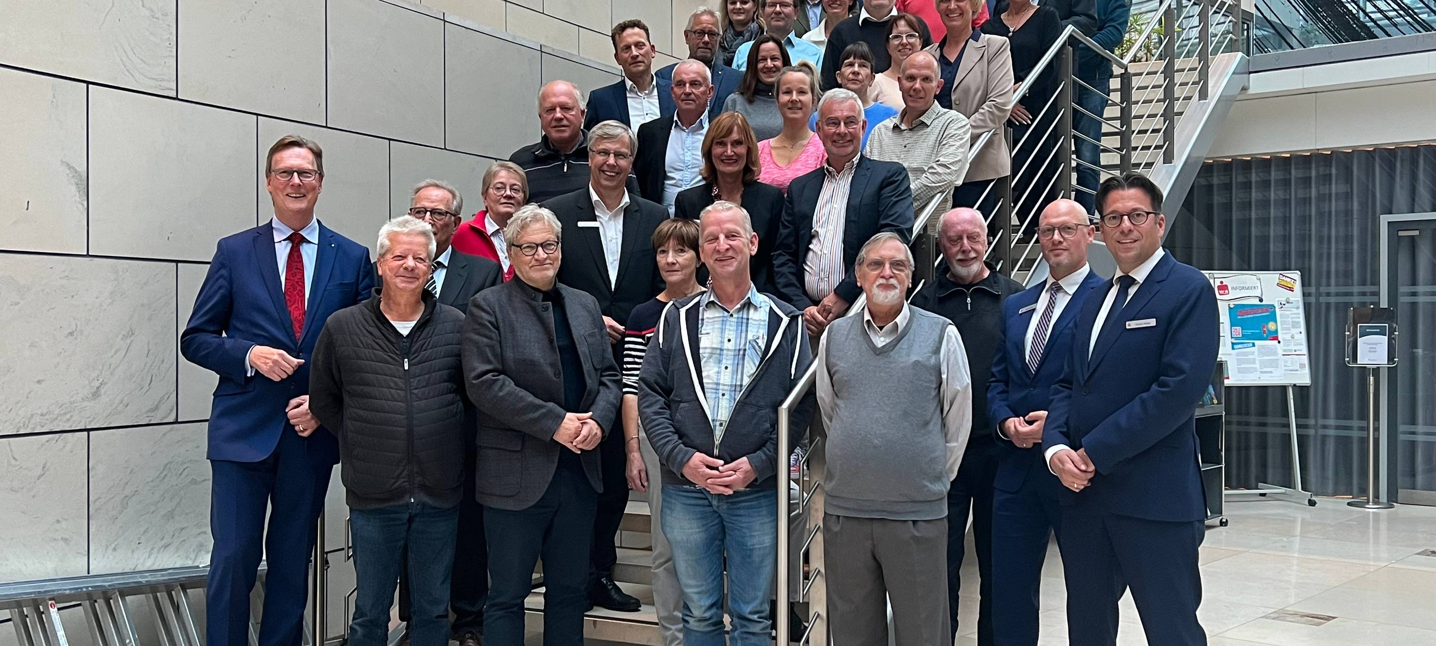 Großspende für Sportvereine