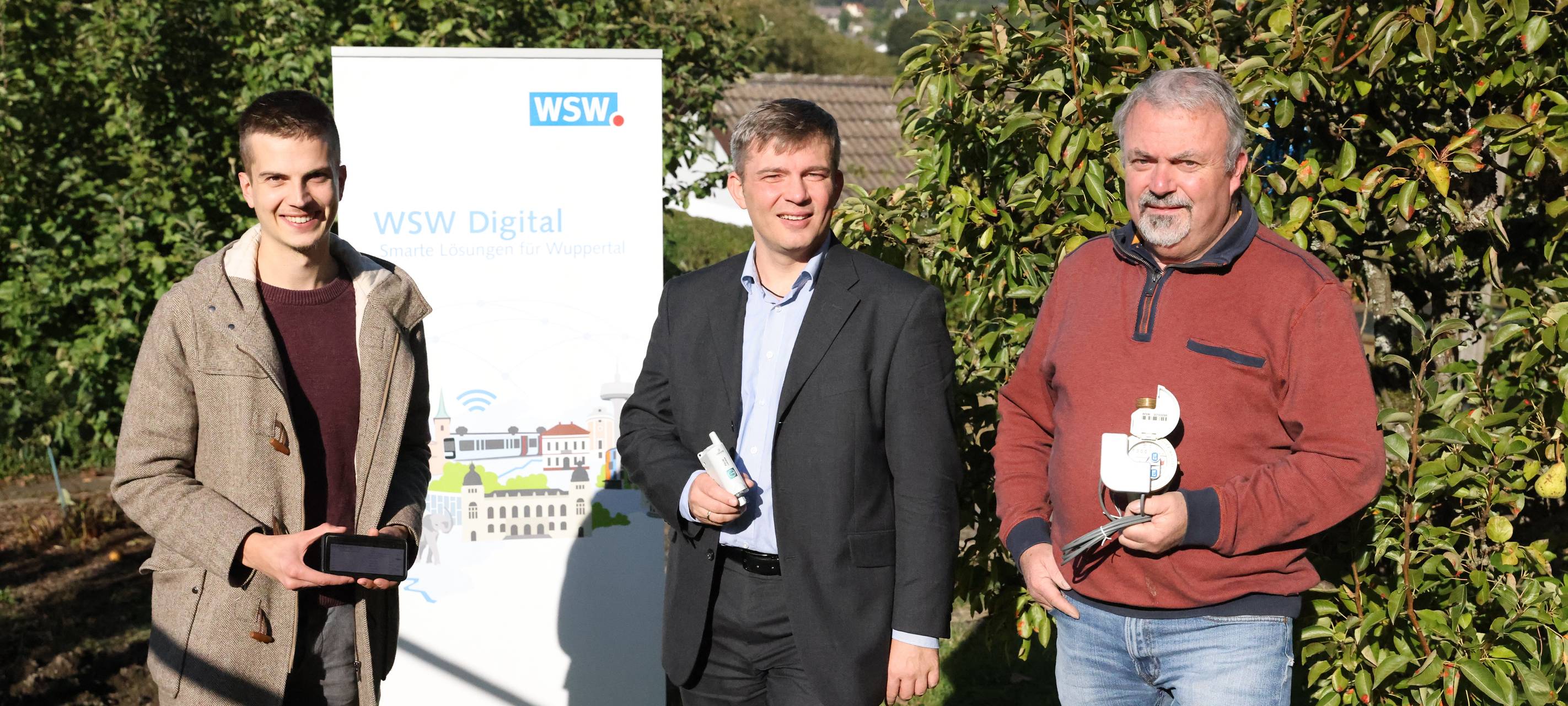 Kleingärten überwachen Wasserverbrauch