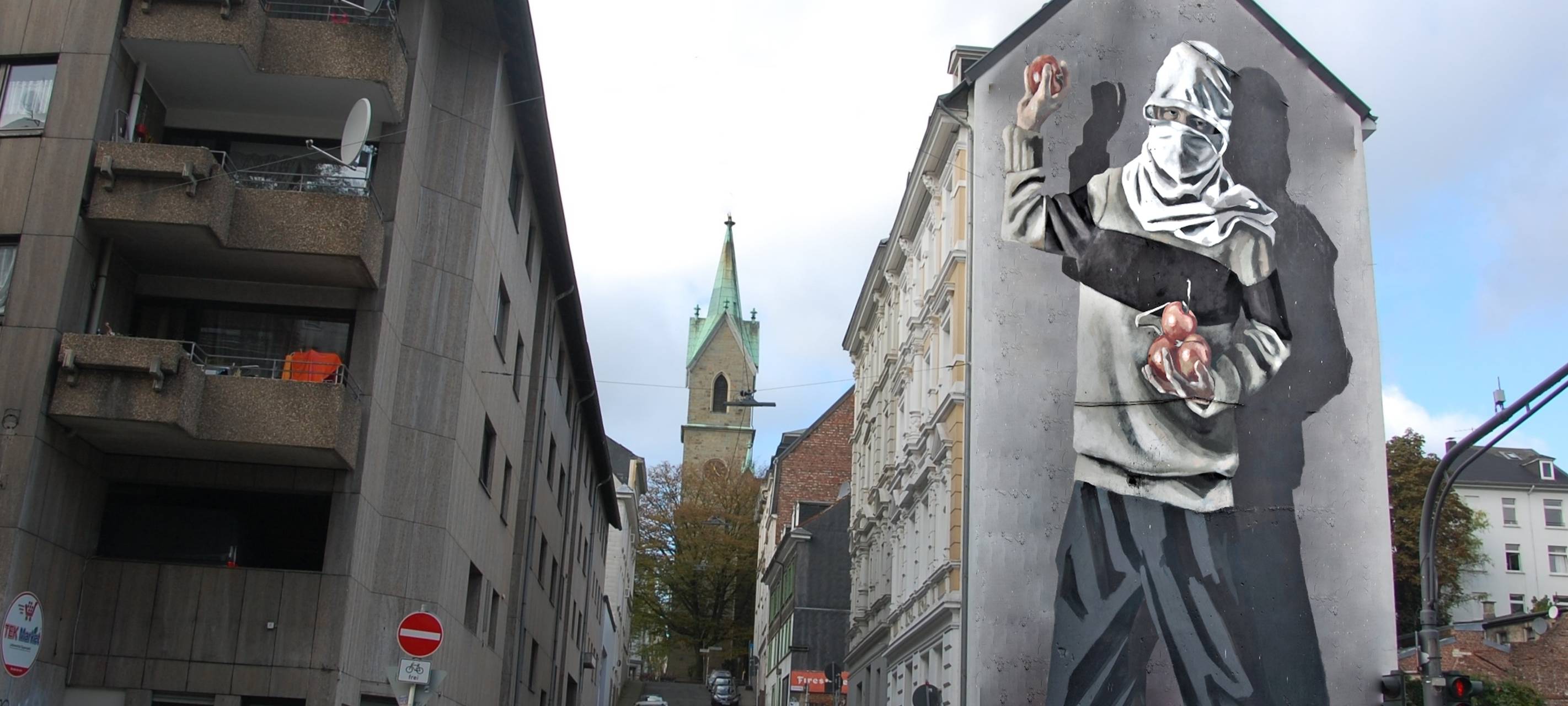 Mehr Wandgemälde für Wuppertal