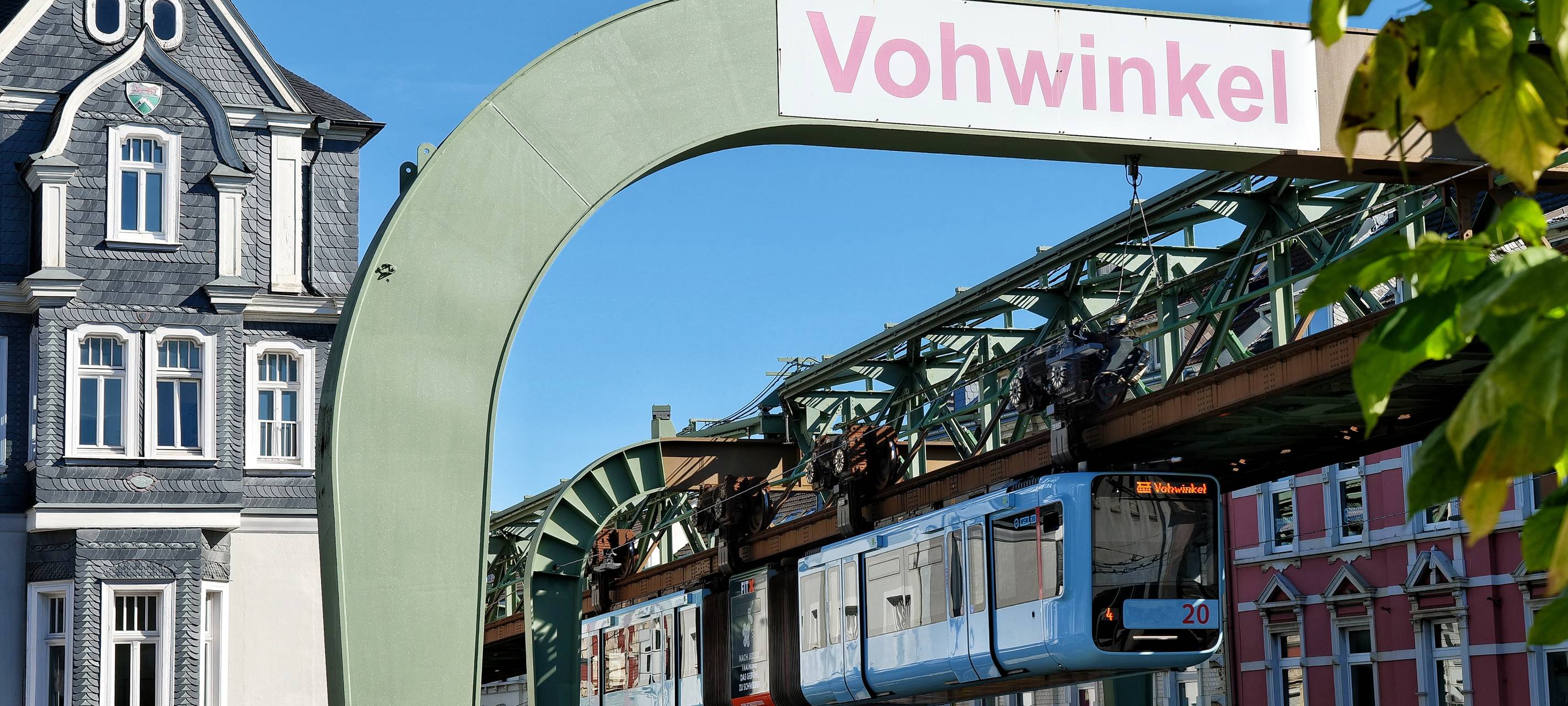 Neue Treppe Schillerstraße