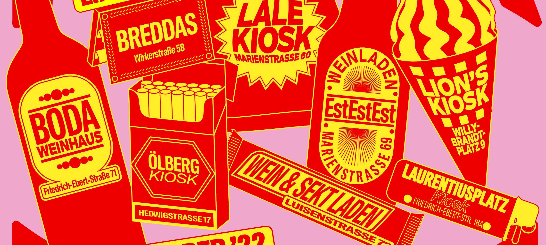 Kultur im Kiosk