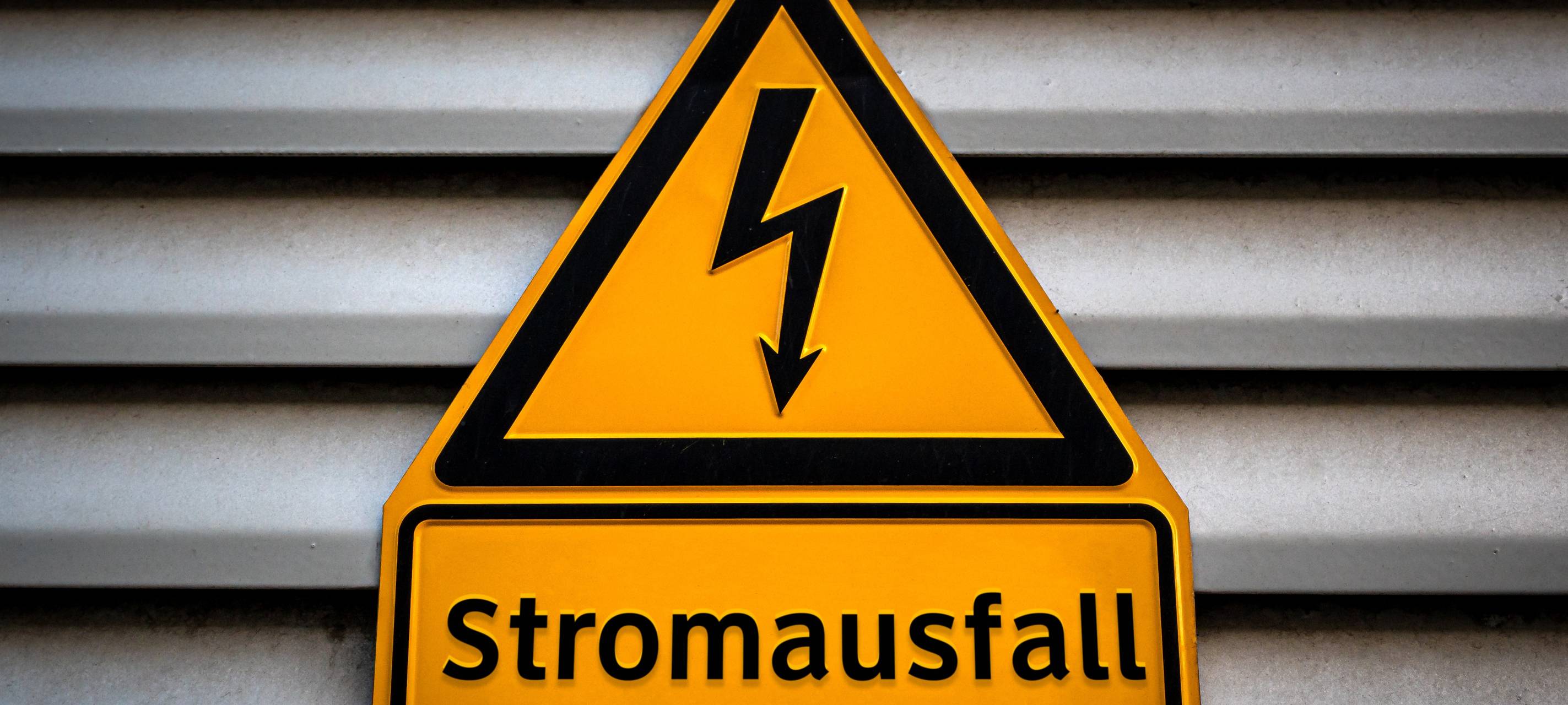 Stromausfall am Dönberg