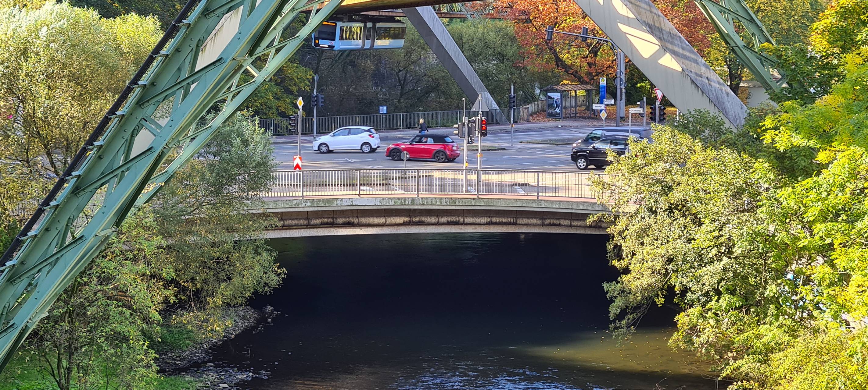 Wuppertal ist eher autounfreundlich