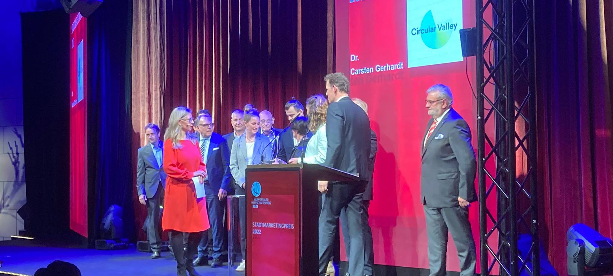 Die Gewinner des Wuppertaler Wirtschaftspreises