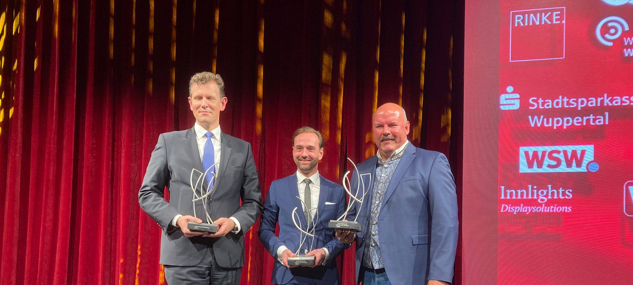 Die Gewinner des Wuppertaler Wirtschaftspreises