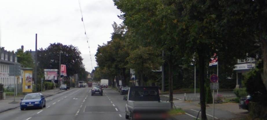 Bus- und Radspur für die Hauptstraße?