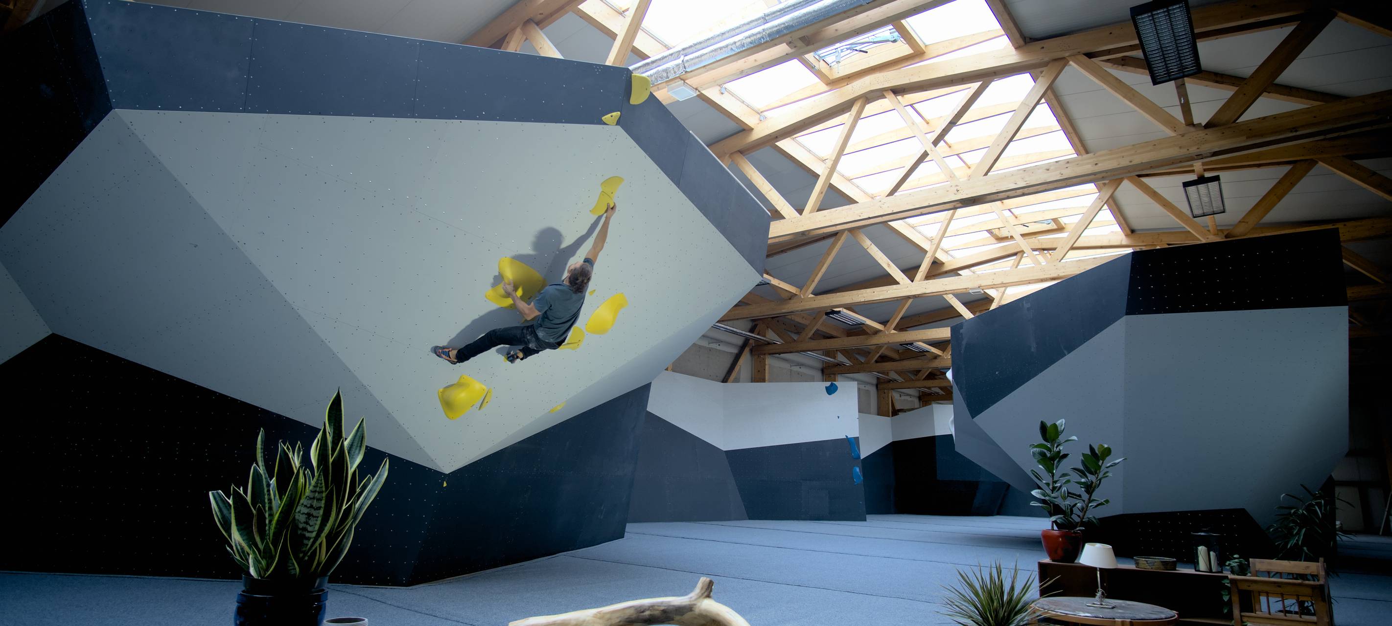 Neue Boulderhalle in Vohwinkel