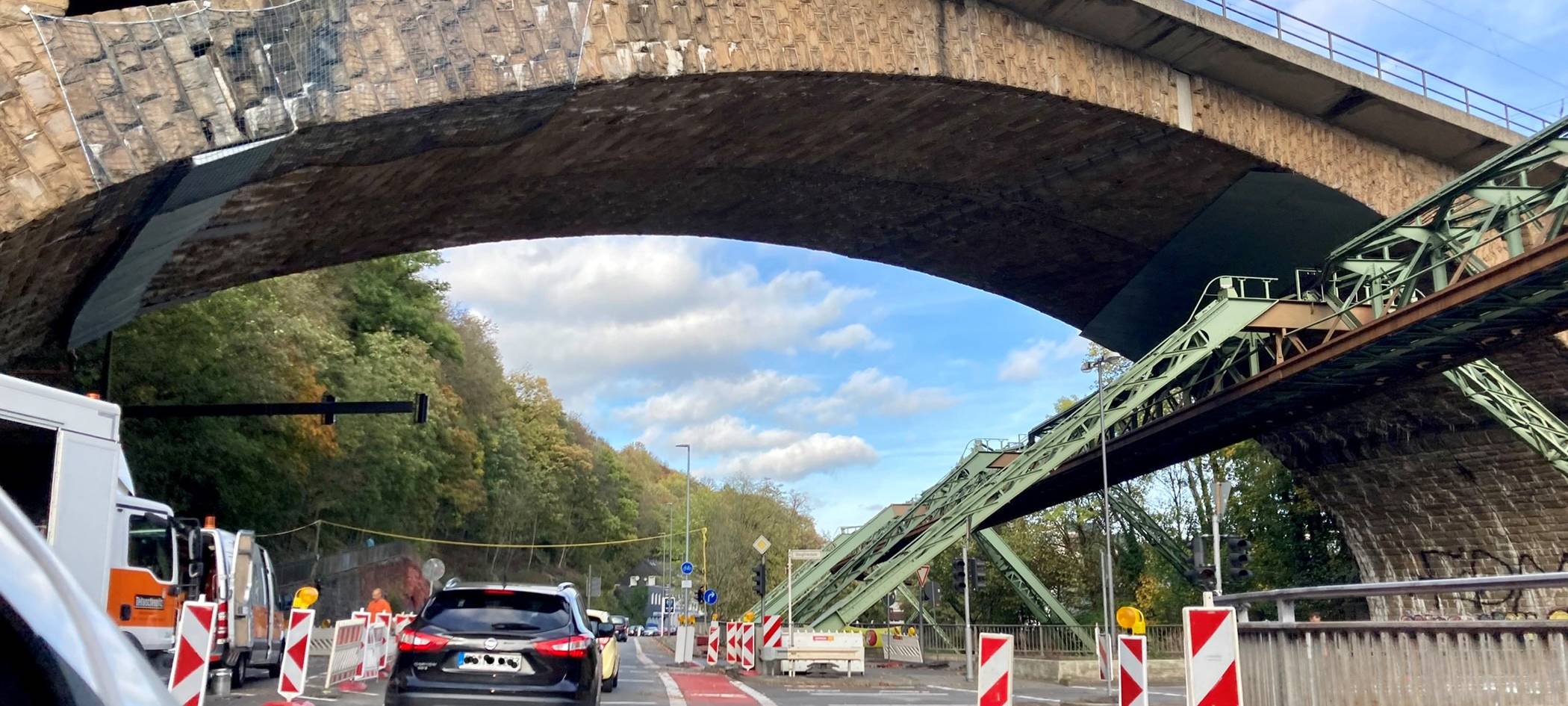 Baustelle nahe Stadion bleibt
