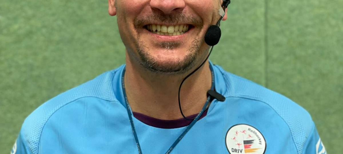 Cronenberger als Schriri bei der WM