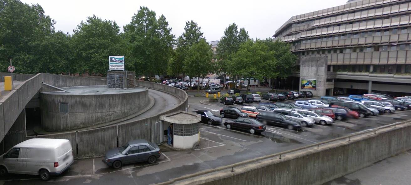 Parkhaus in Barmen noch länger teilgesperrt