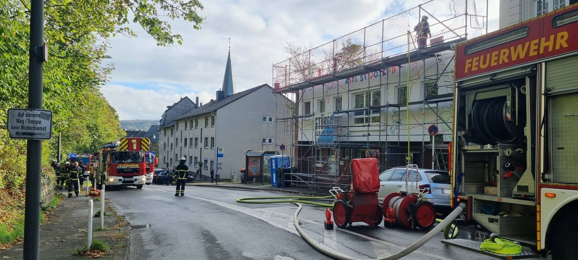 Feuer am Nützenberg