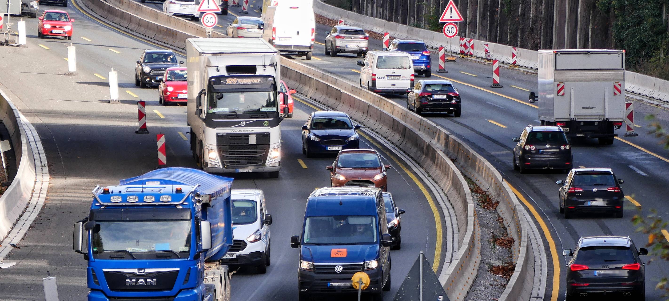 Mehr Männer als Frauen pendeln zur Arbeit in andere Städte