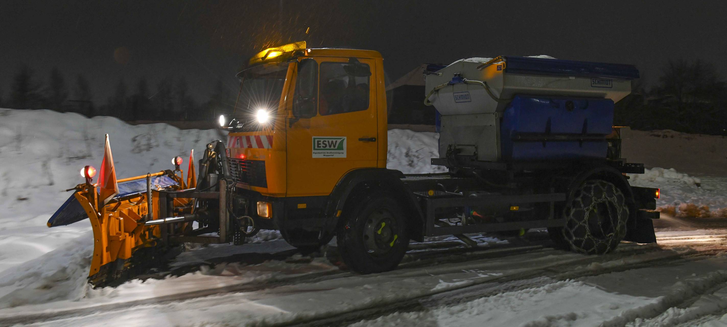 Winterdienst ist vorbereitet