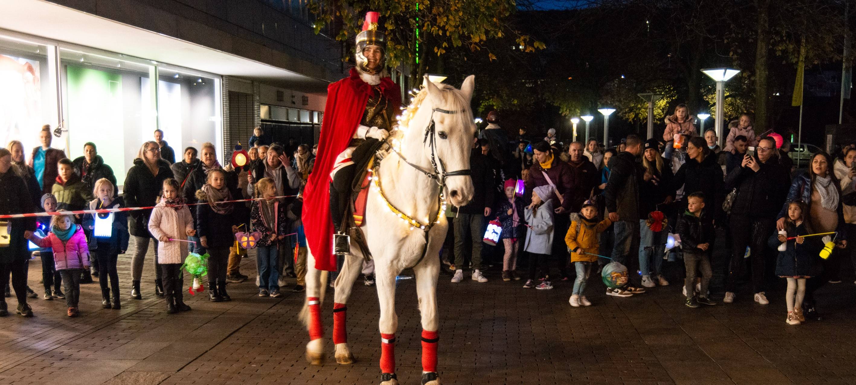 Martinszüge starten