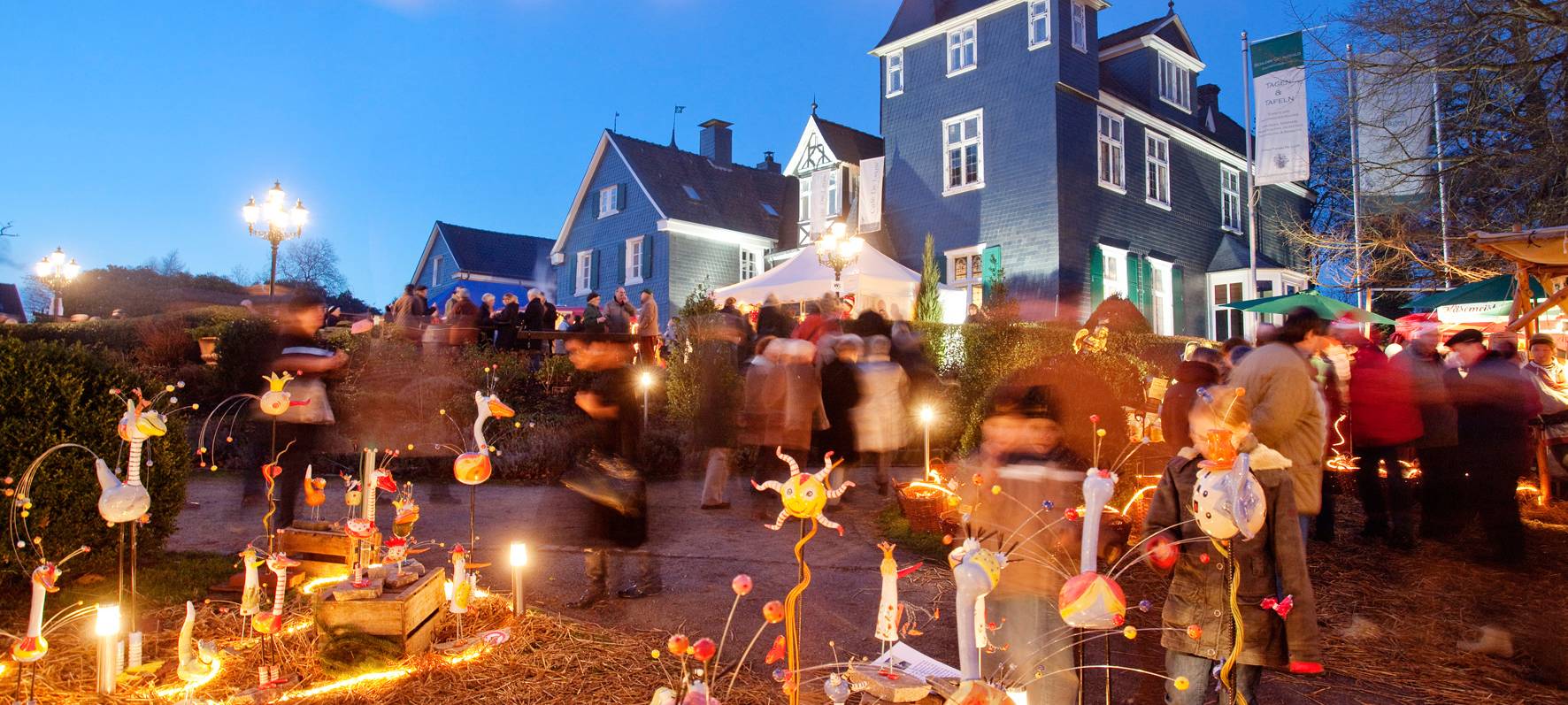 Weihnachtsmarkt Schloss Grünewald