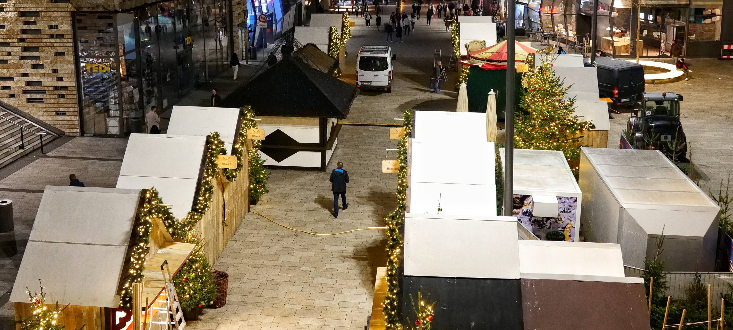 Weihnachtsmarkt: Stadt nimmt keine Gebühren