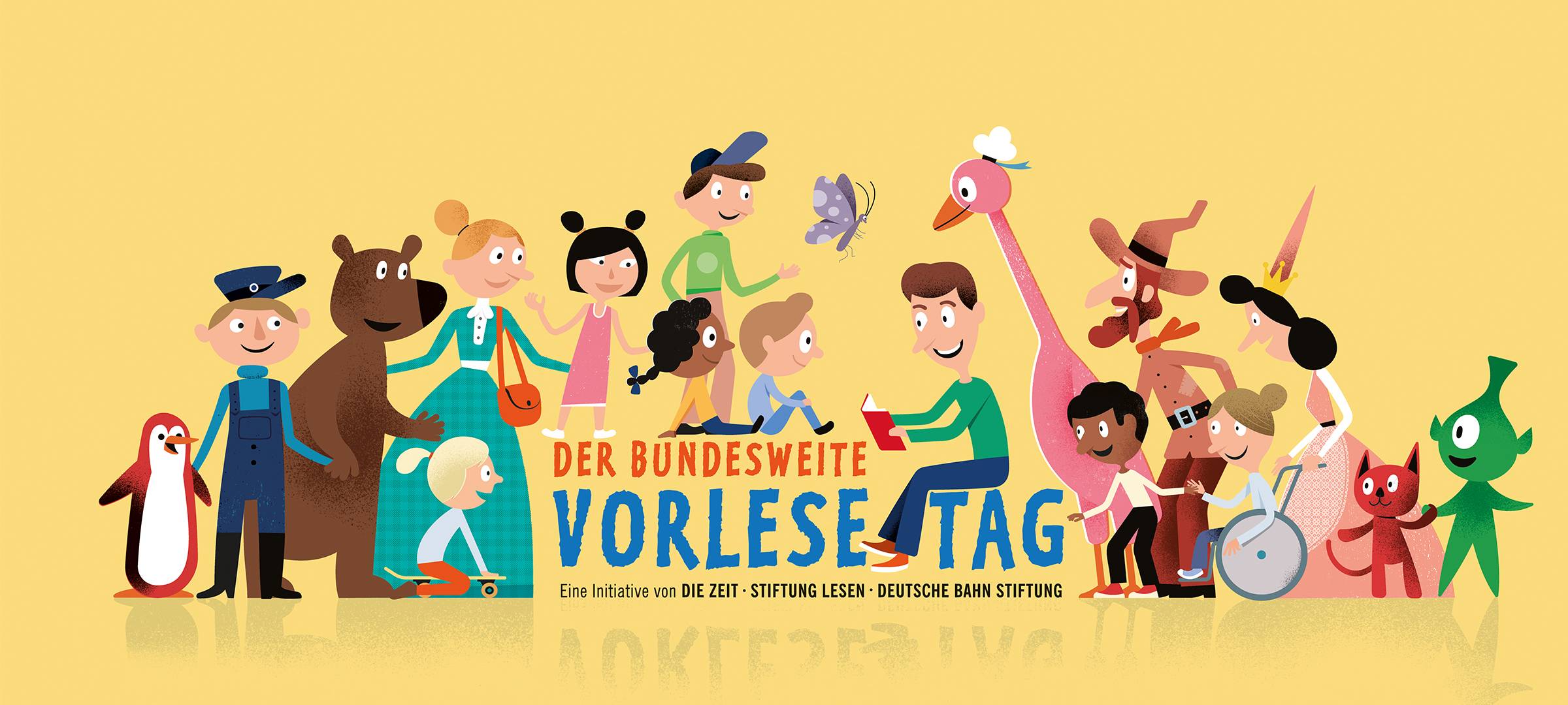 Vorlesen macht schlau