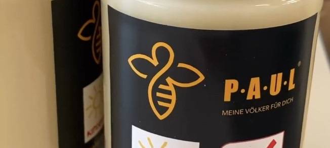 Honigverkauf für Kindertal