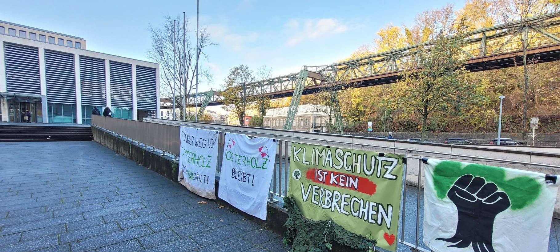 Verfahren gegen Waldbesetzer eingestellt