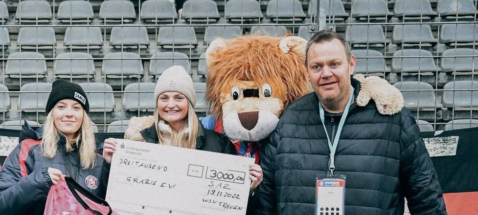 WSV-Frauen helfen Gesundheitsverein