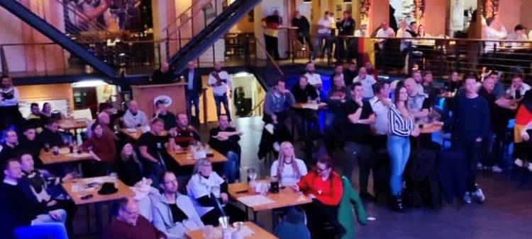 Public Viewing wenig nachgefragt