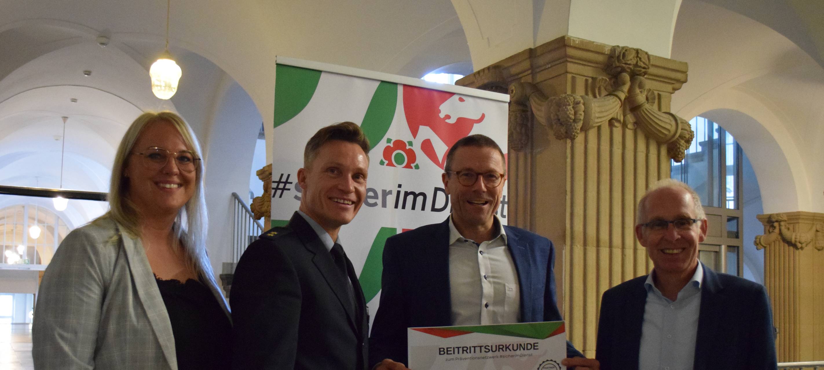 Sicherheit im öffentlichen Dienst