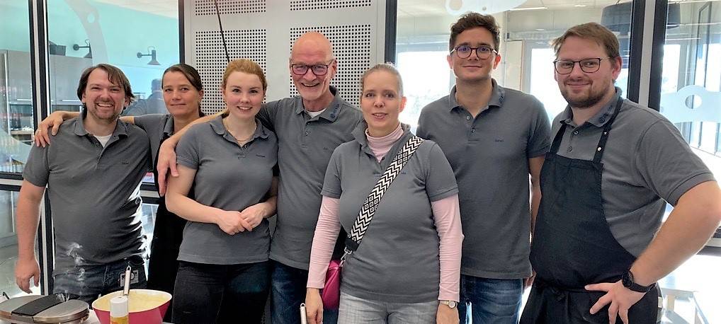 Spende vom Team von Gebrüder Becker
