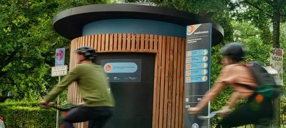 Neue Mobilstation