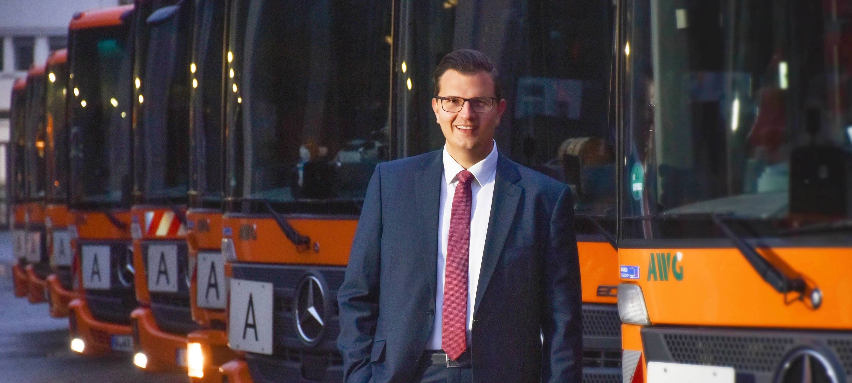 Wuppertals neuer Obermüllmann