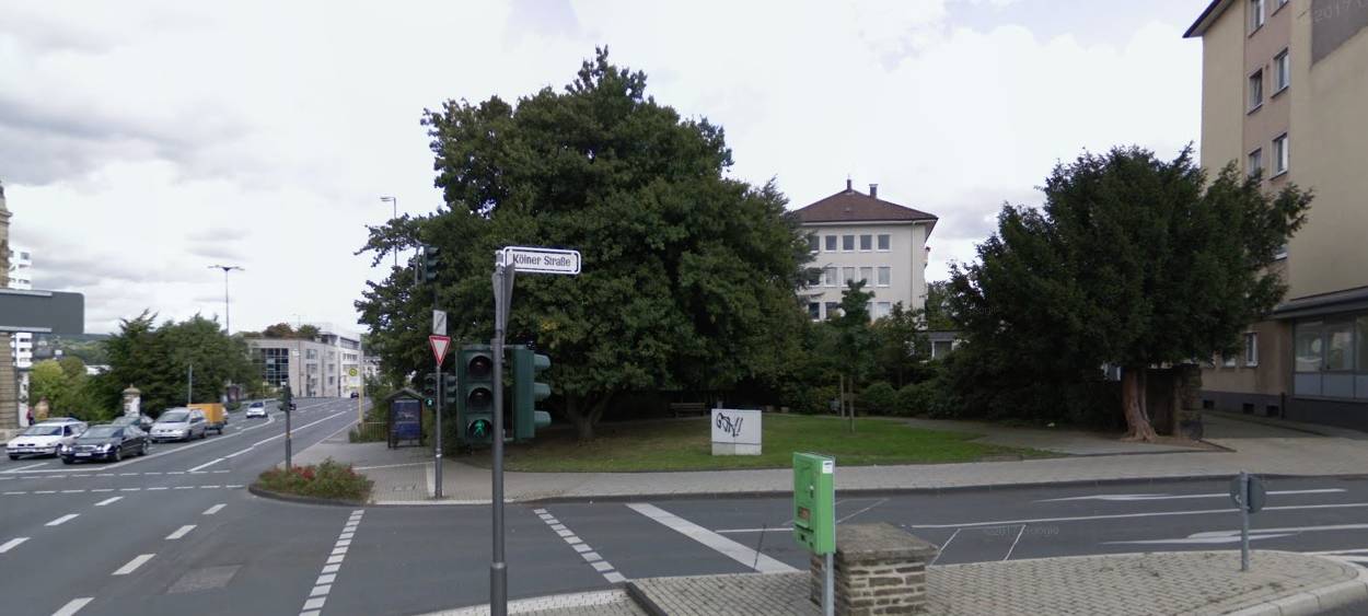 Kleiner Park erneuert