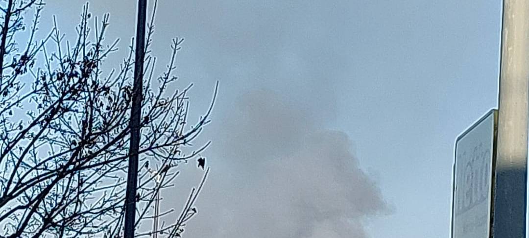 Feuer an der Liegnitzer Straße