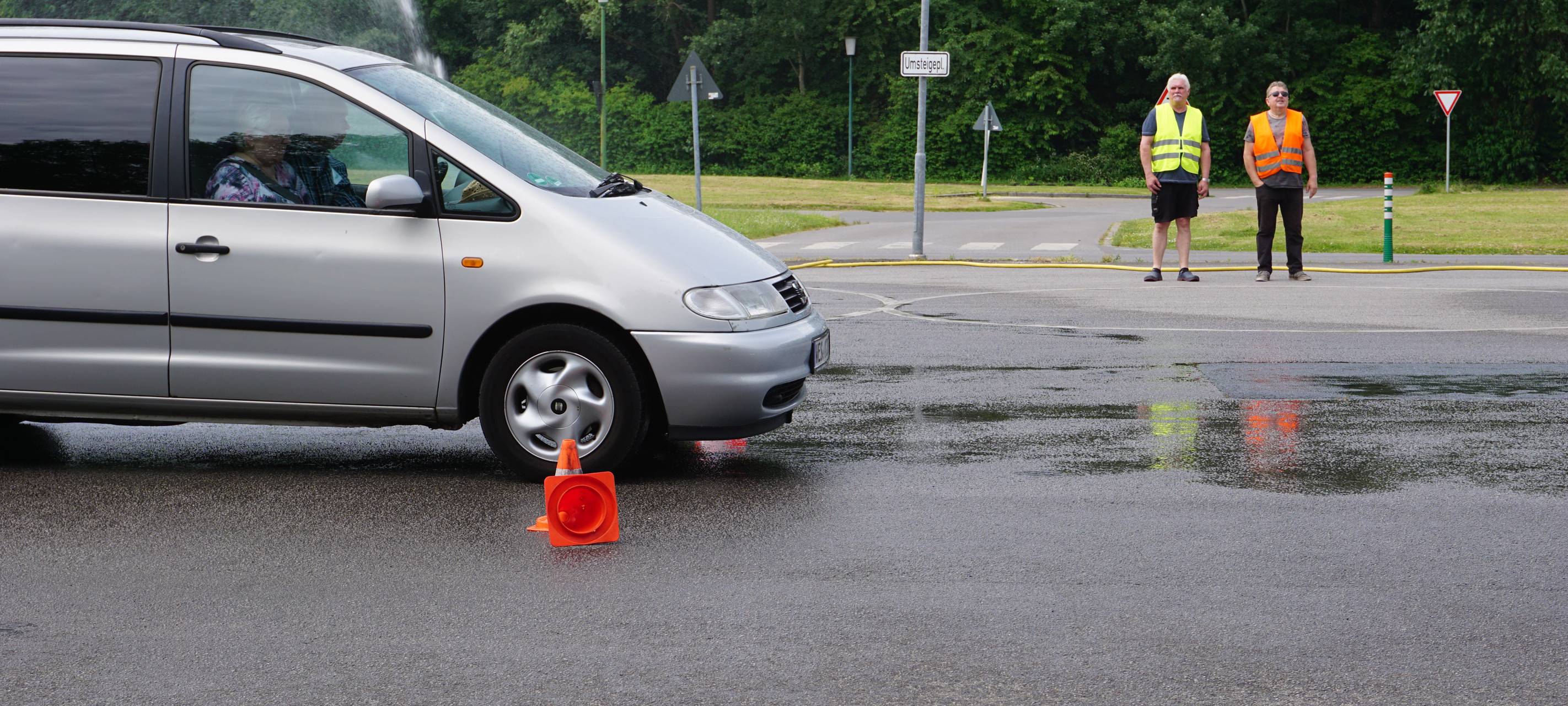 Verkehrswacht bietet Sicherheitstrainings an