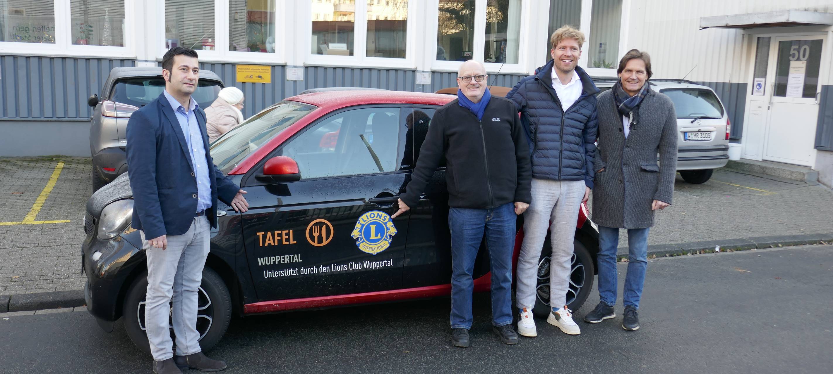Smart für die Tafel