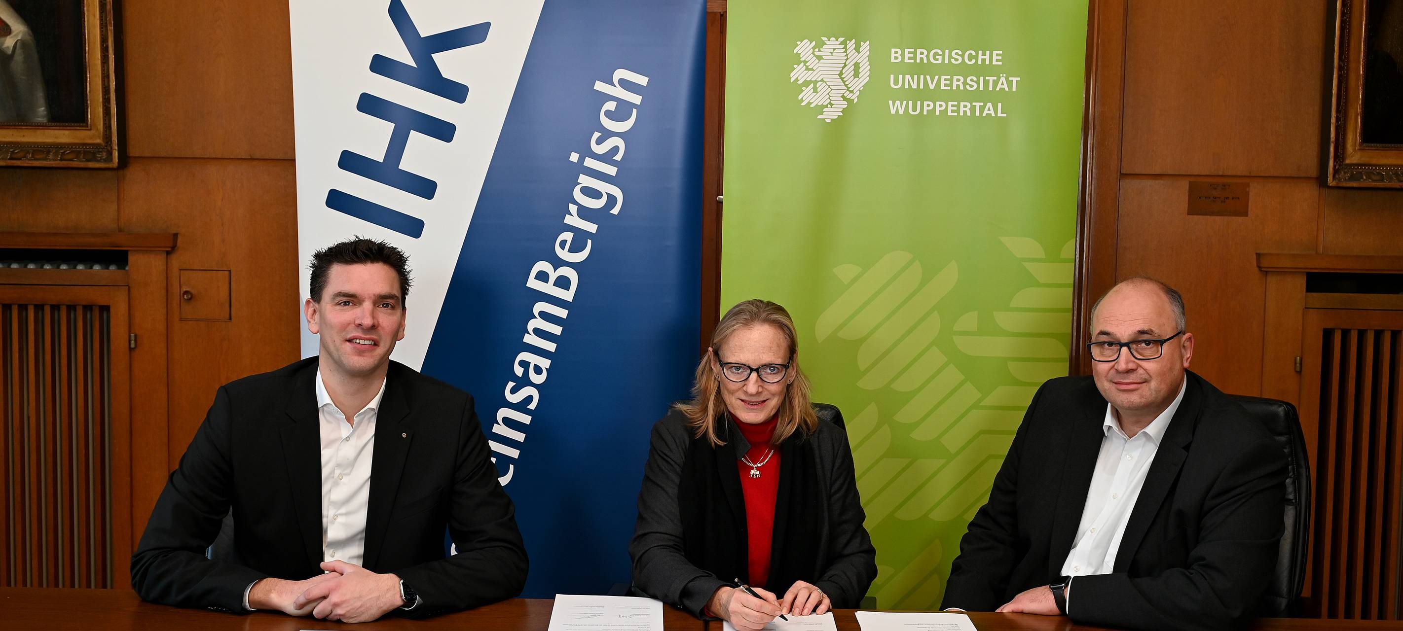 Win-Win-Kooperation von Uni und Wirtschaft