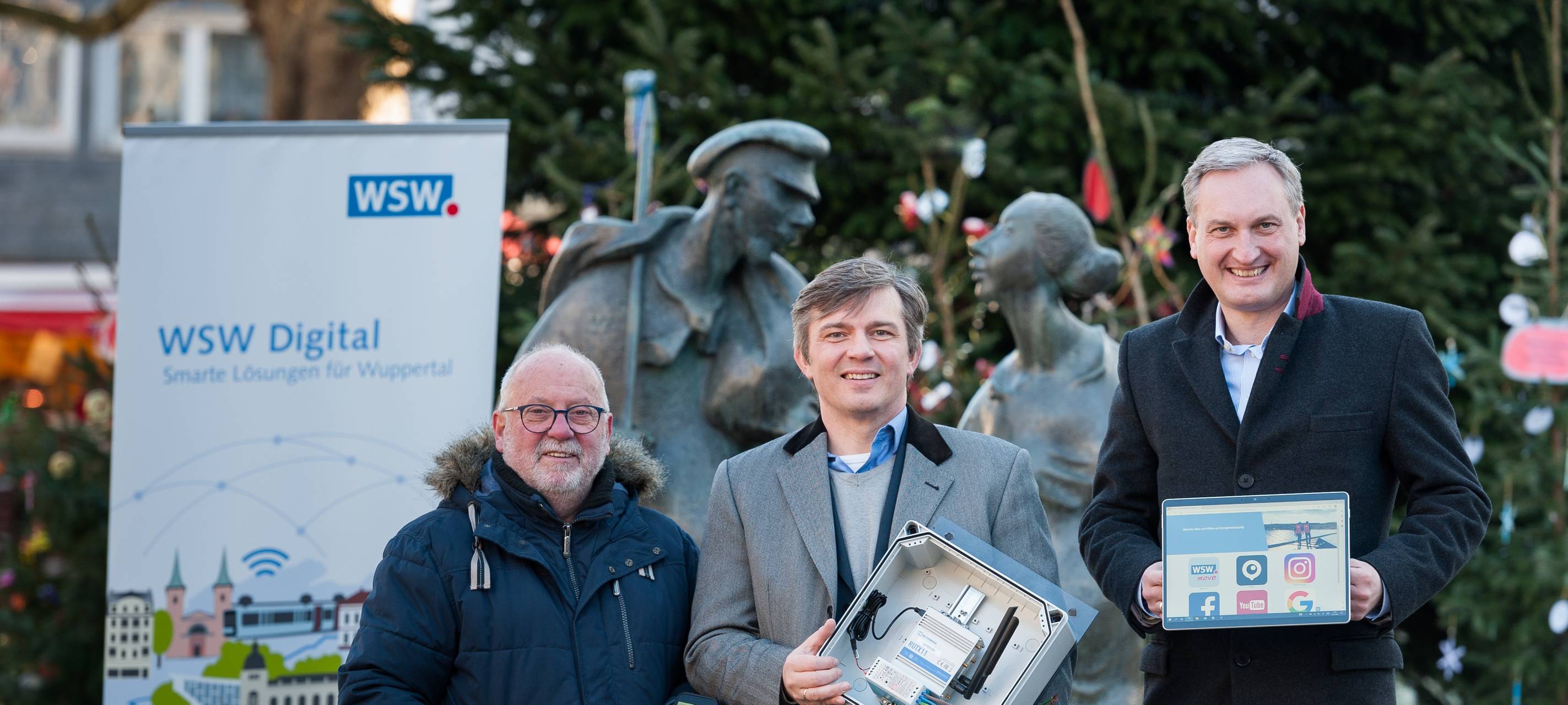 Weiteres freies WLAN in der Stadt