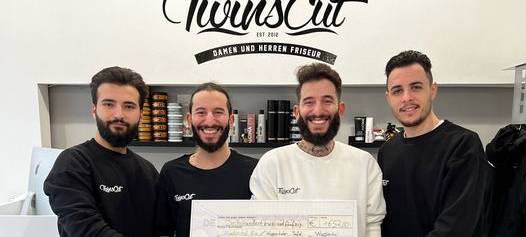 Spenden-Aktion von Twinscut