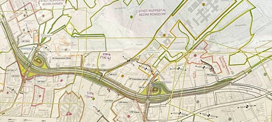 Alternative zum Ausbau Parkstraße