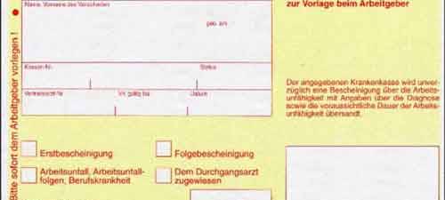 Aus für gelben Schein: Nicht alle sind vorbereitet