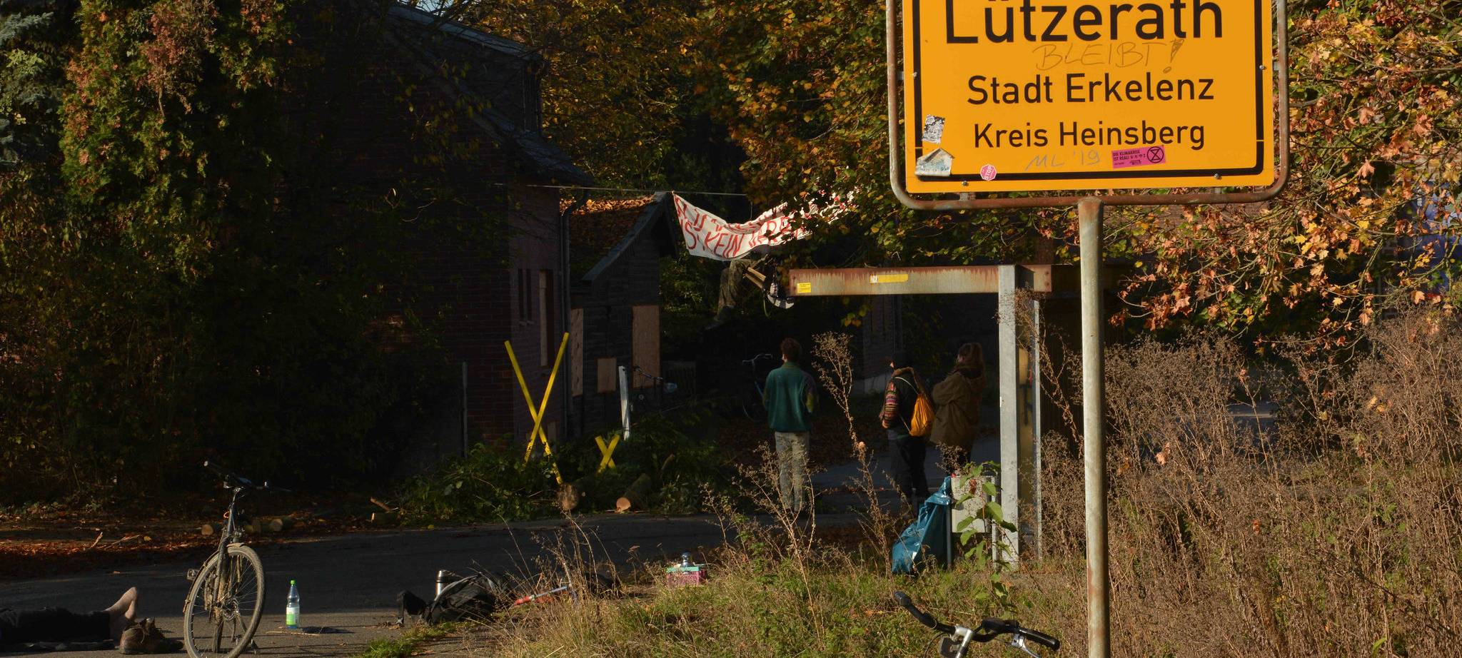 Wuppertaler Gruppe in Lützerath