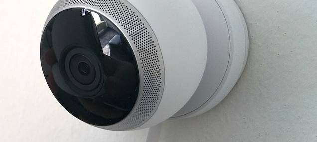 Videokamera filmt Einbrecher