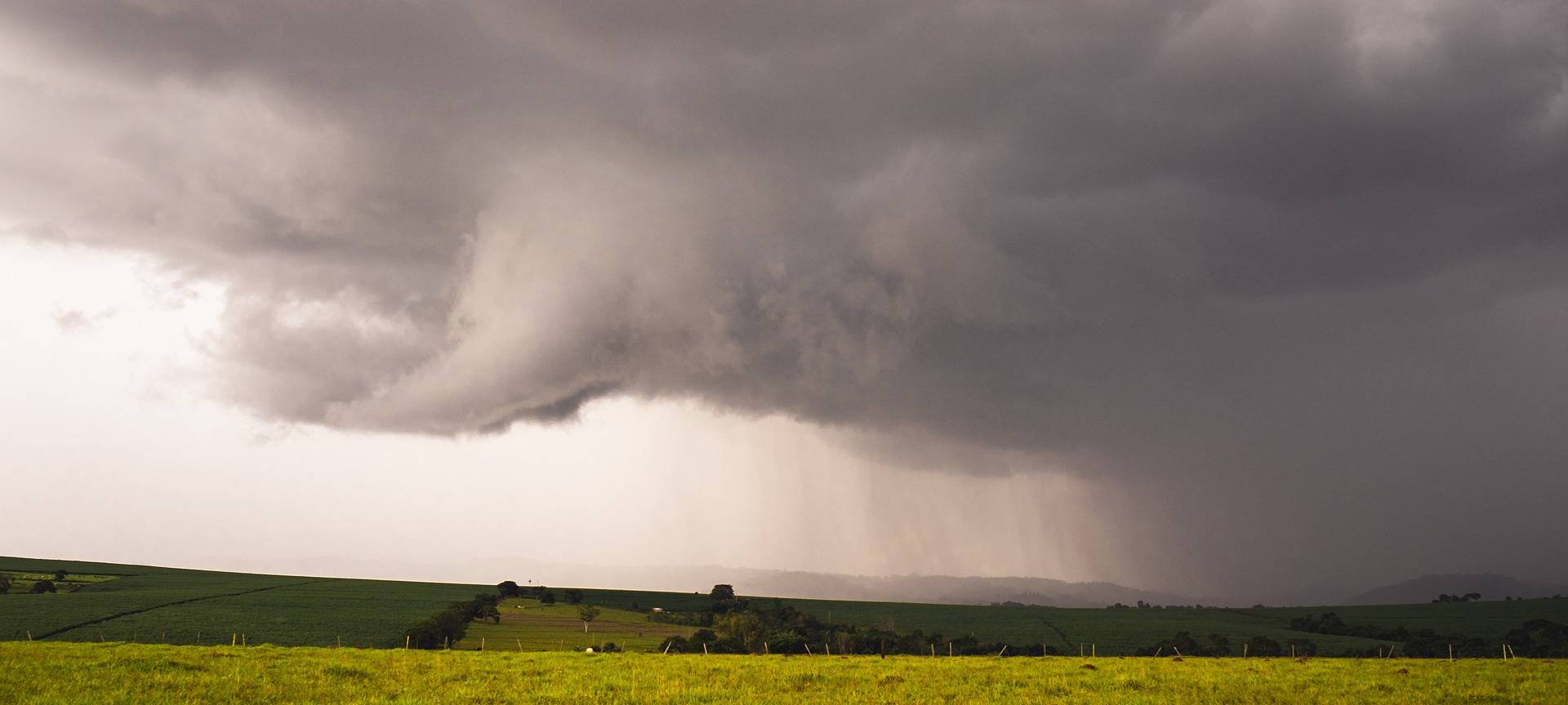 Heftiger Regen in Wuppertal