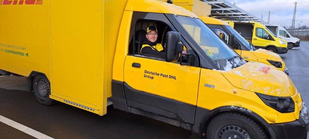 Post setzt moderne Paketwagen ein