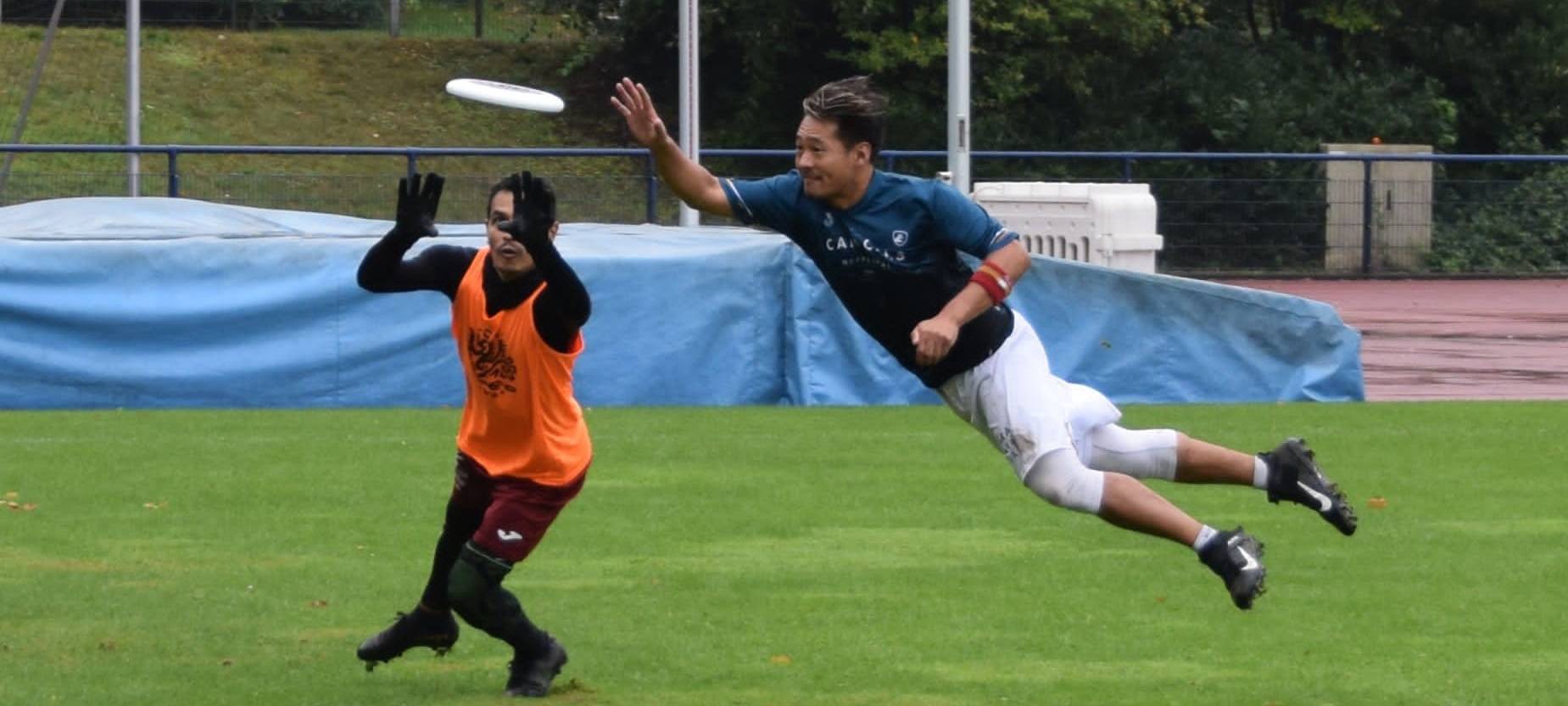 Frisbee-Meisterschaft startet
