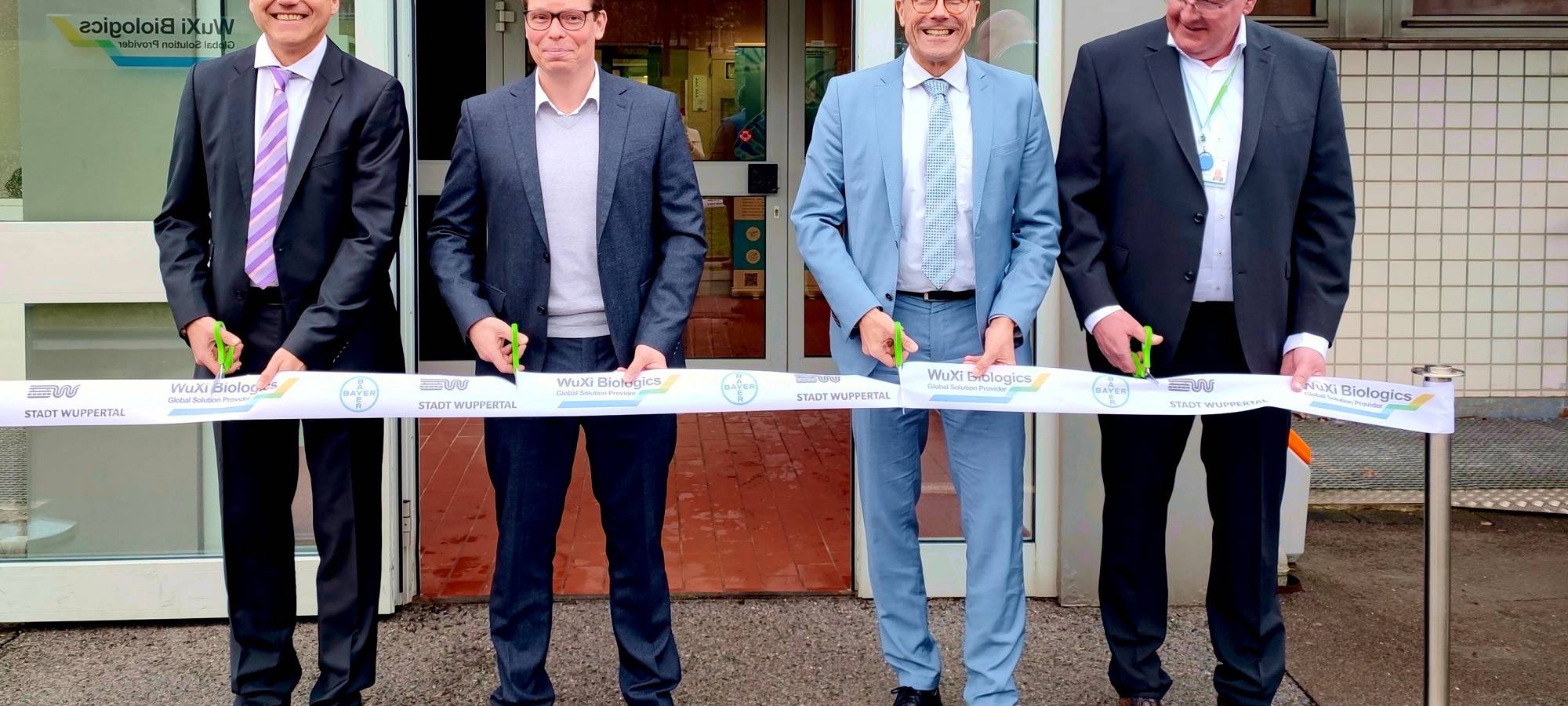 WuXi jetzt auch in Aprath