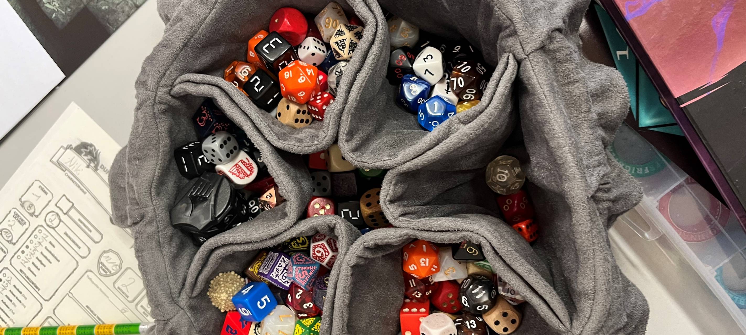 Rollenspiele in der Bibliothek