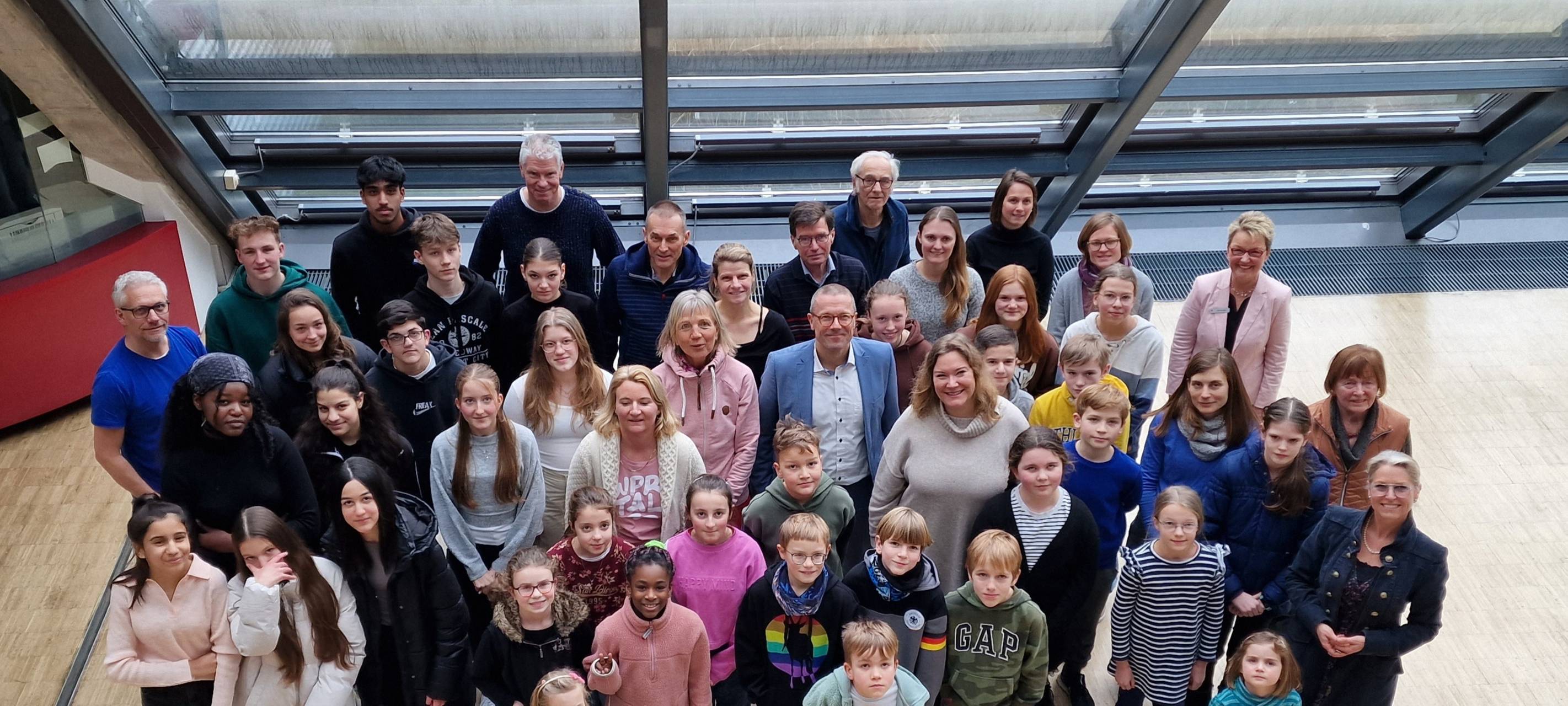 Stadt ehrt Volkslauf-Teilnehmende