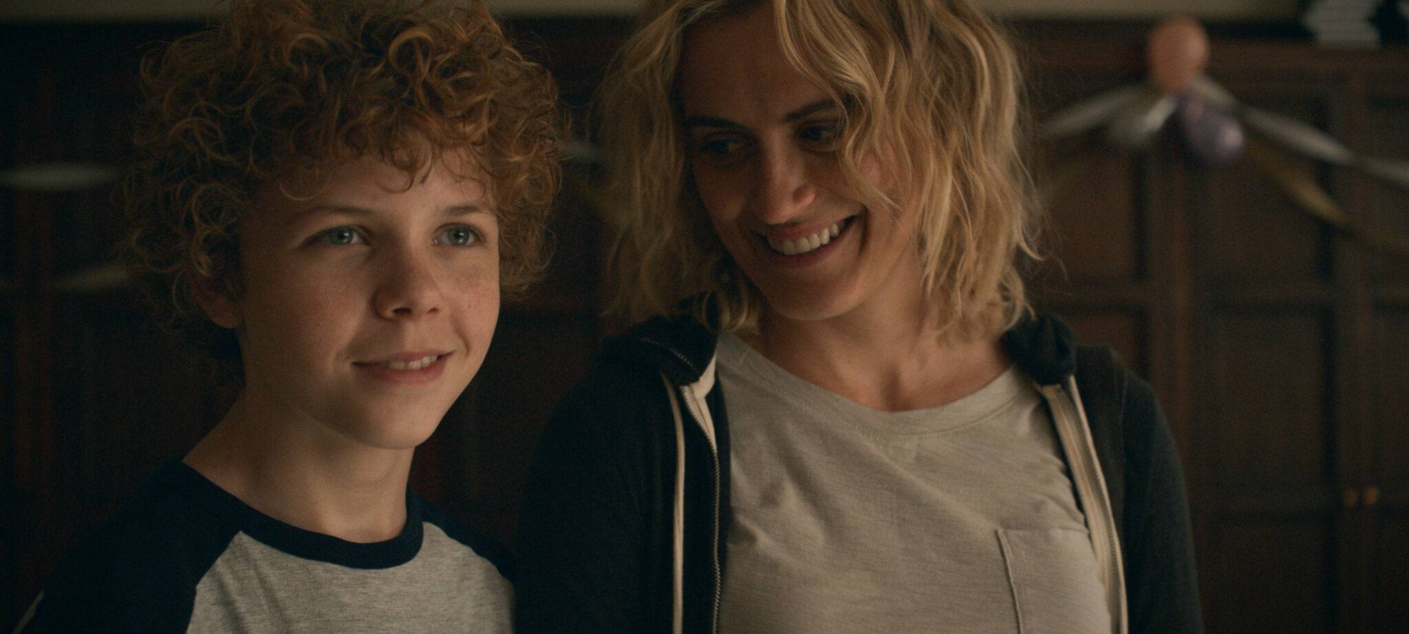 Edward und seine Tante.