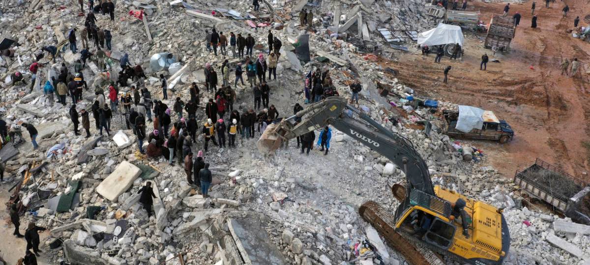 Sachspenden gehen schnell in die Türkei